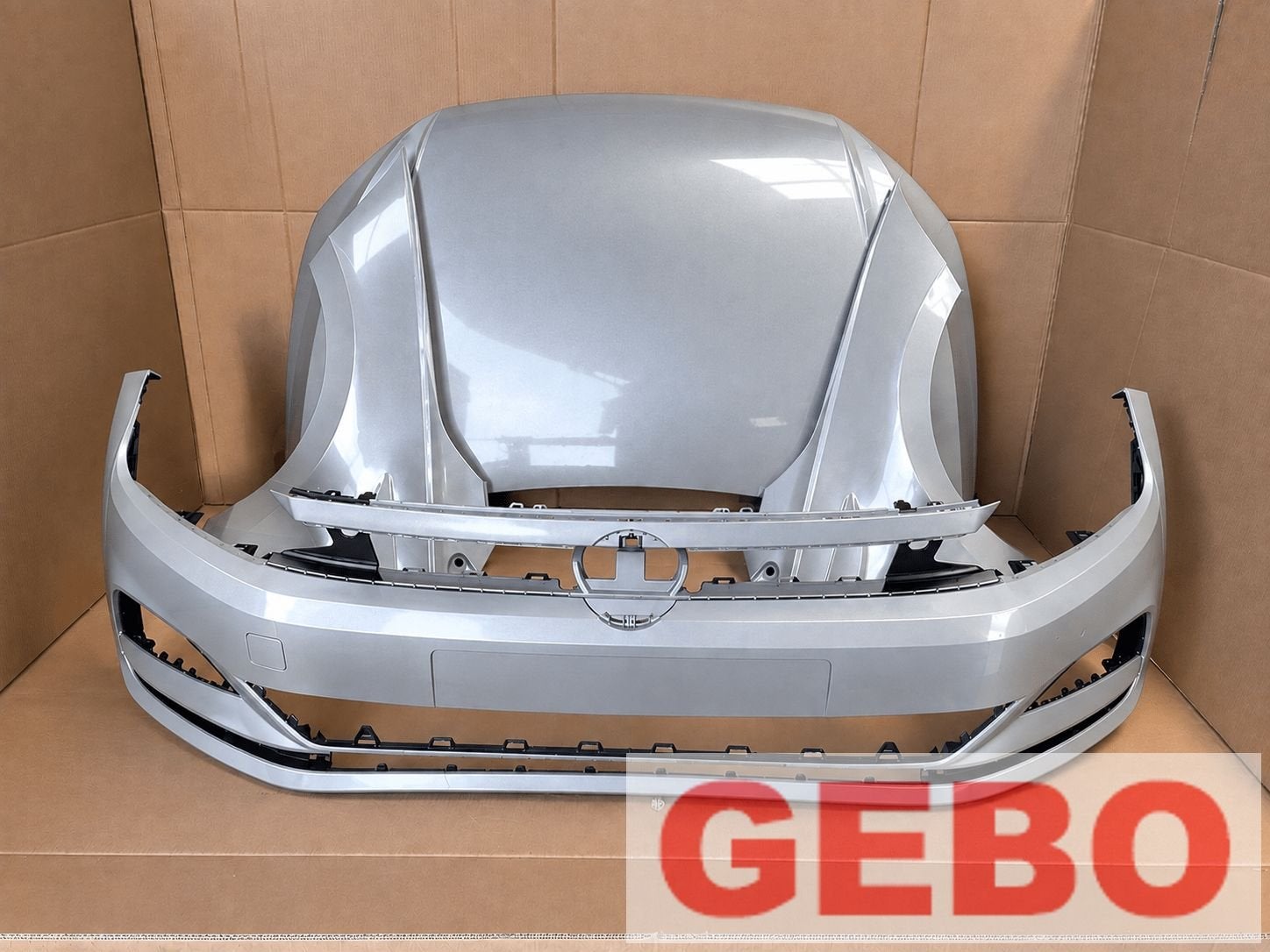 Volkswagen polo 2G 2017+ voorkop motorkap bumper spatbord ko, -, -, Nieuw, Ophalen of Verzenden