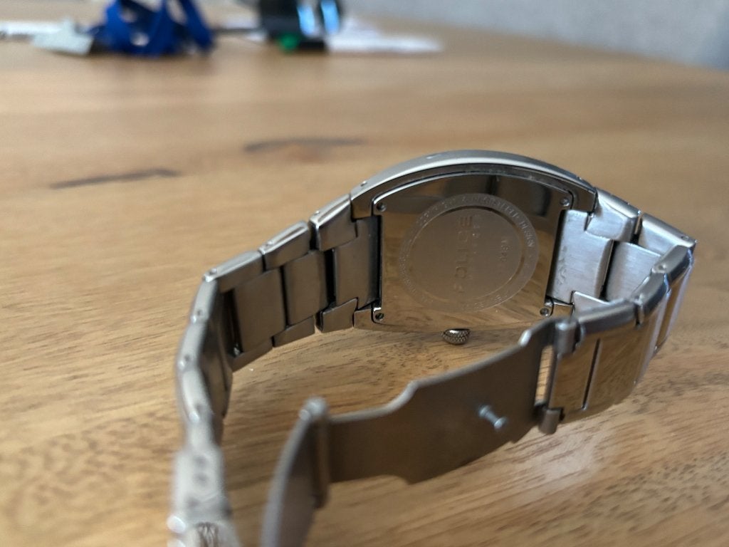 Horloge, Overige merken, Staal, Staal, Polshorloge