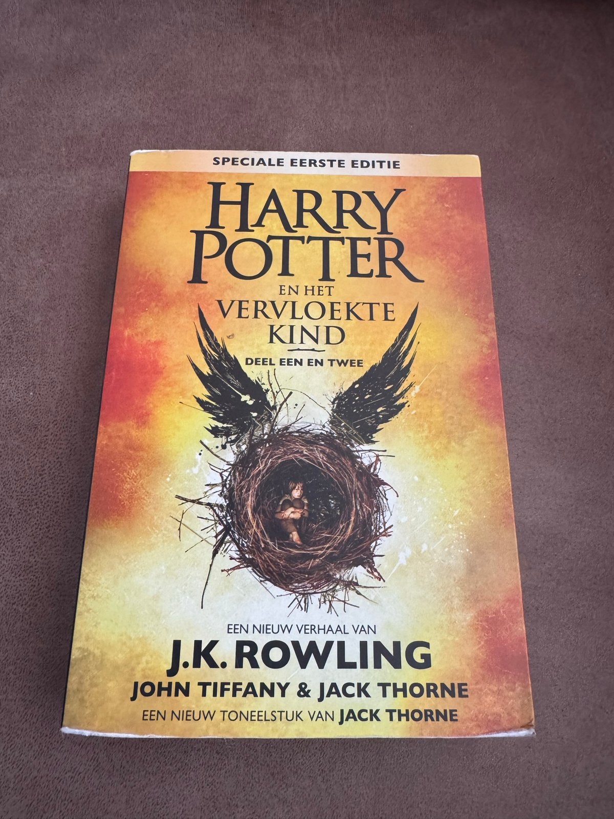 Harry Potter en het Vervloekte Kind - Speciale Eerste Editie, Ophalen, Gelezen