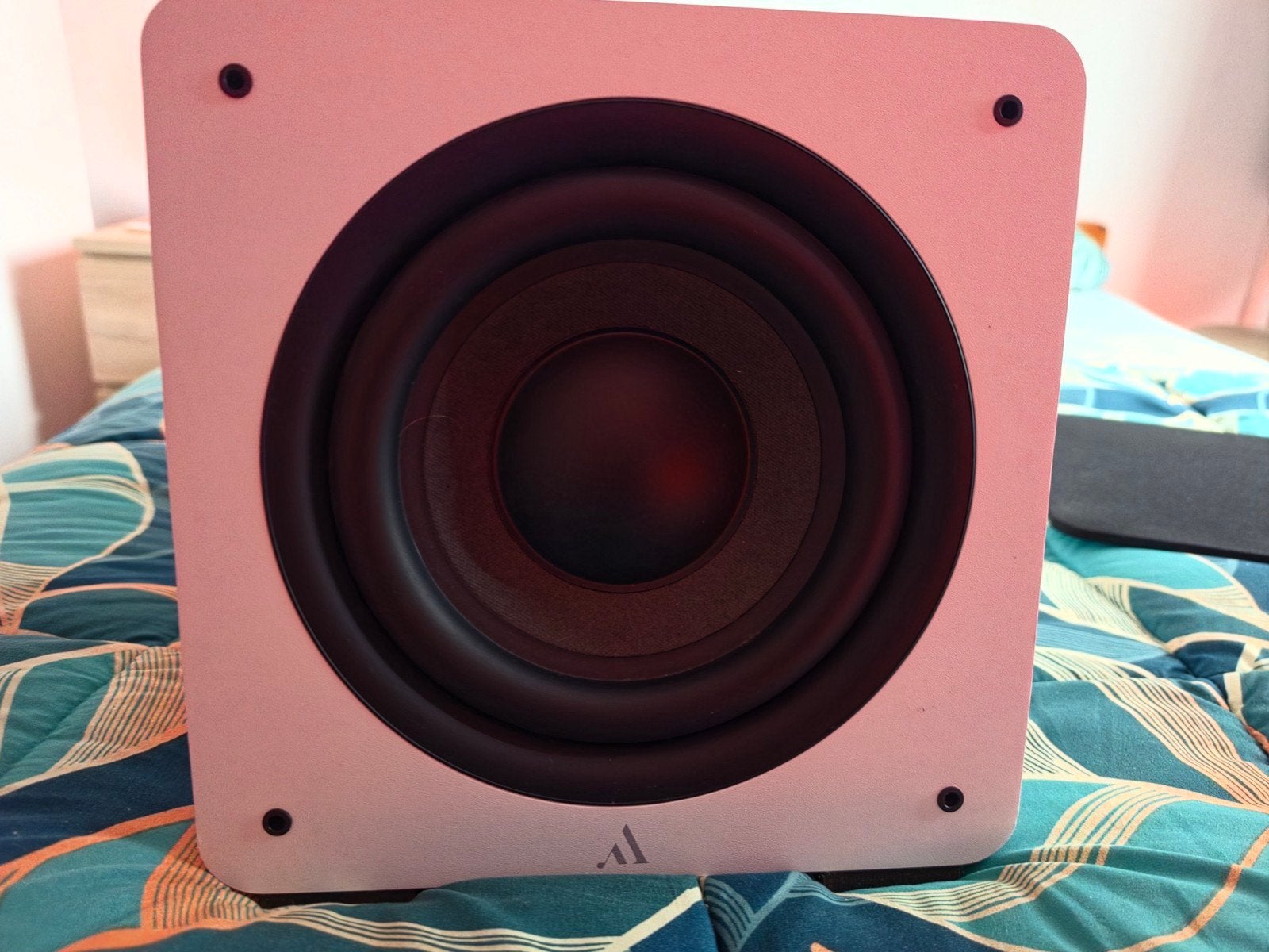 Argon Audio BASS8 MK2 Subwoofer, Overige merken, Ophalen of Verzenden, Zo goed als nieuw, Basreflex