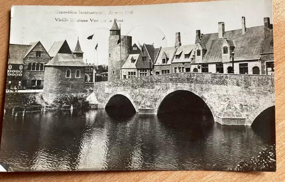 Mooie Ansichtkaart Antwerpen 1930, Verzamelen, Ophalen of Verzenden, 1920 tot 1940, Gelopen, Antwerpen