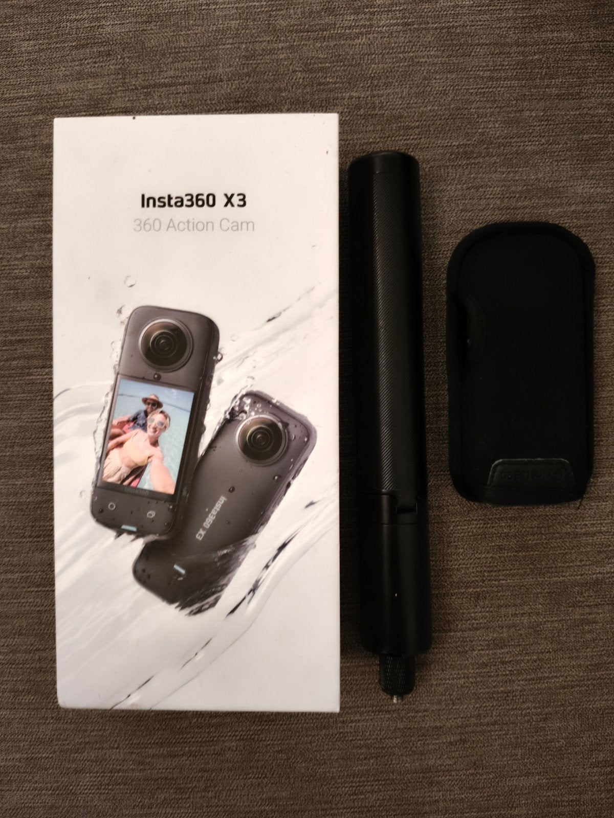 Insta360 X3 360 camera - Zo goed als nieuw met accessoires, Audio, Tv en Foto, Overige typen, Ophalen of Verzenden, Zo goed als nieuw