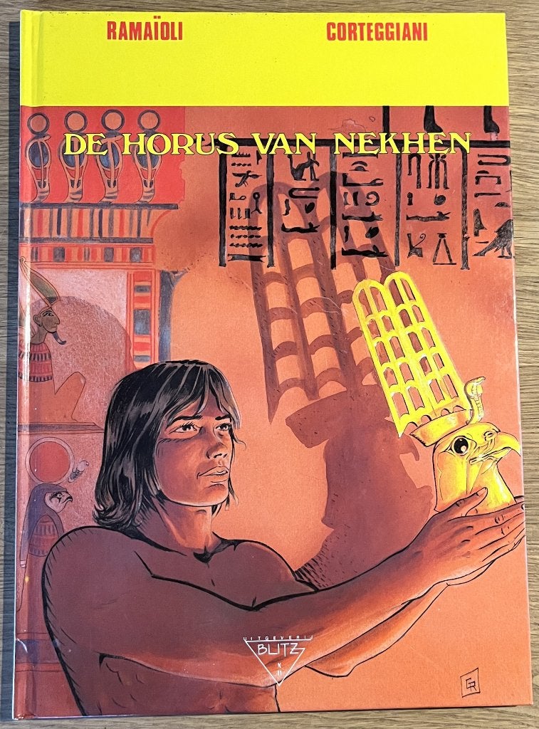 De Horus van Nekhen - 11-1e dr HC (1989) Strip, Meerdere stripboeken, Ophalen of Verzenden, Zo goed als nieuw