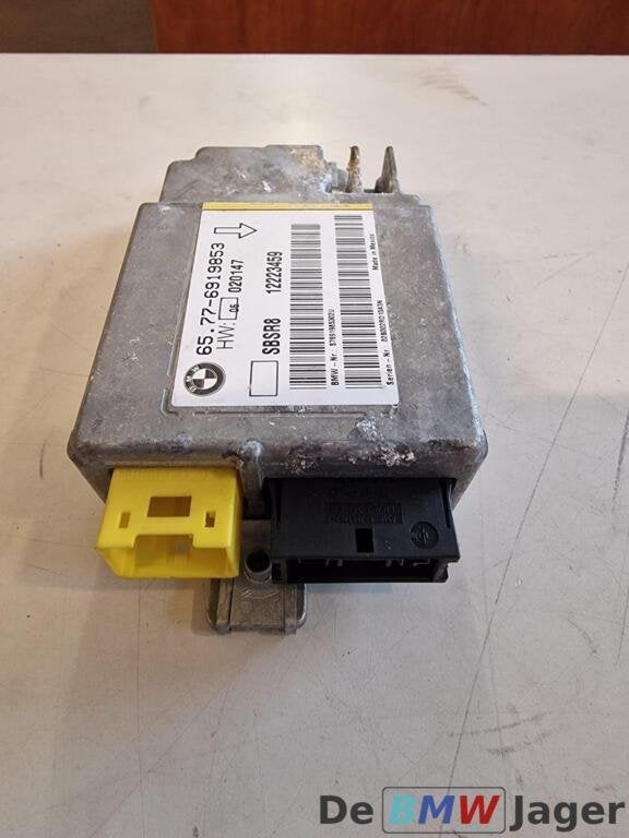Airbag module BMW 7-serie E65 E66 65776919853, Gebruikt, Ophalen of Verzenden, BMW, BMW