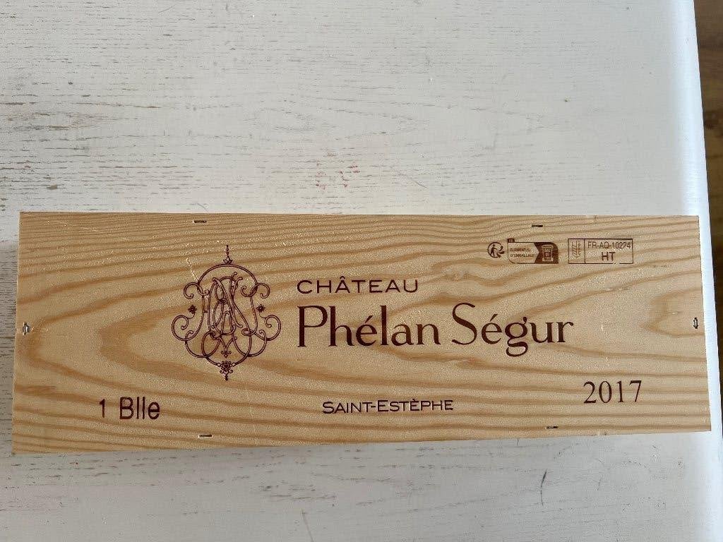 Château Phélan Ségur Saint-Estèphe 2017, Ophalen, Frankrijk, Nieuw, Rode wijn