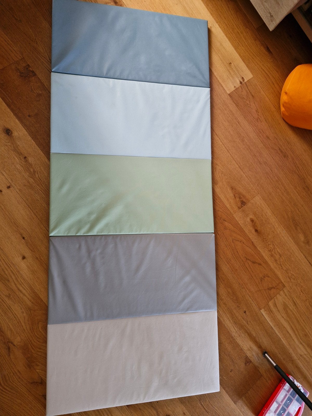 IKEA Plufsig Gymmat - Opvouwbare Speelmat, Ophalen of Verzenden, Gebruikt, Overige typen