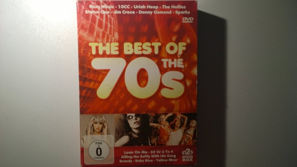 The Best Of The 70s (DVD), Alle leeftijden, Ophalen of Verzenden, Zo goed als nieuw, Muziekvideo's