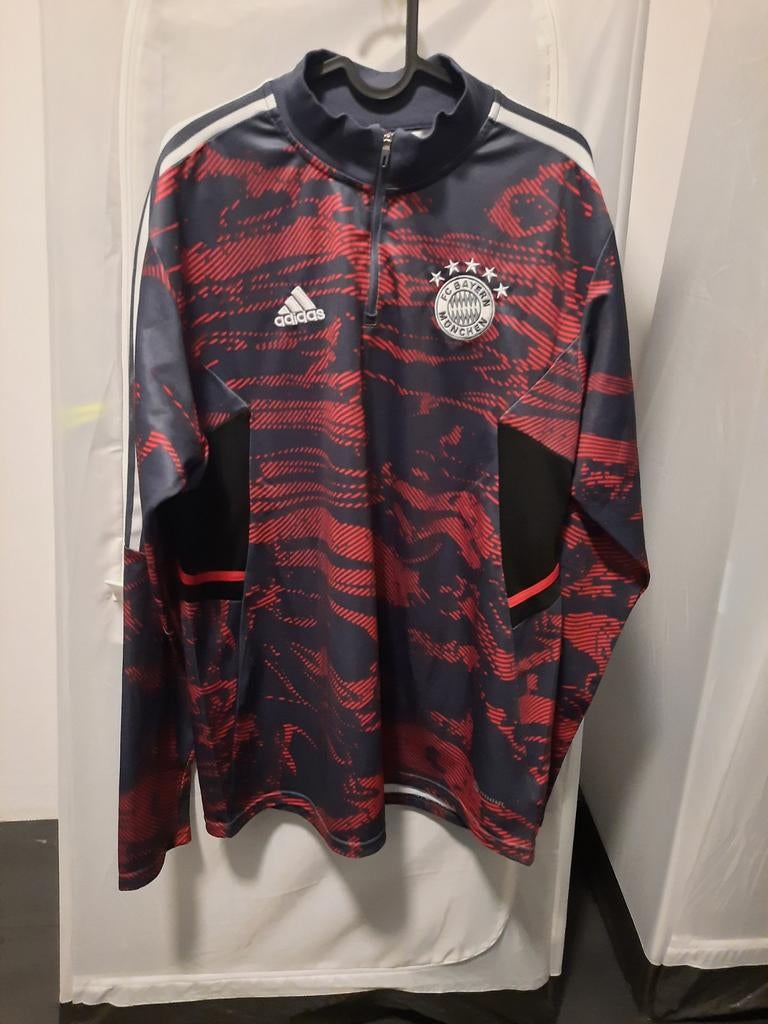 Bayern München trainingspak xl, Kleding | Heren, Ophalen of Verzenden, Adidas, Voetbal, Rood