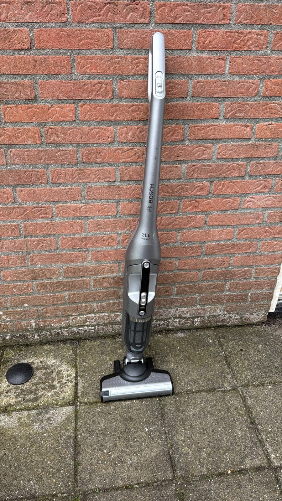 Bosch Steelstofzuiger 21.6V - Draadloos en Krachtig, Ophalen, Gebruikt, Bosch, Draadloos