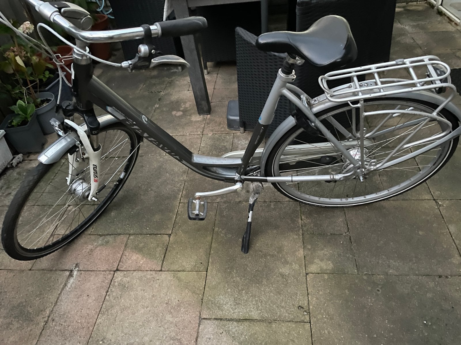 Batavus damesfiets, frame 50 cm, 47 tot 50 cm, Ophalen, Gebruikt, Batavus