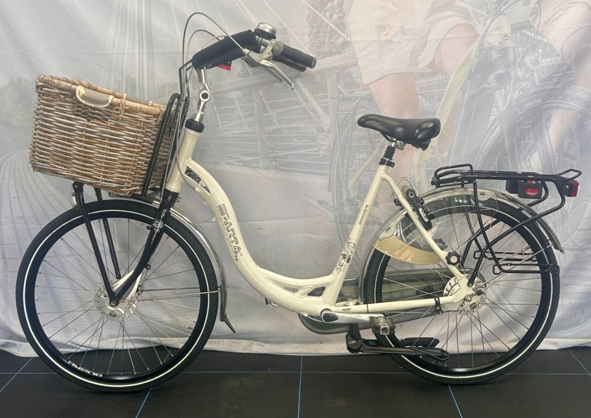 Sparta Amazone Lage instap Wit 53cm, Ophalen, Sparta, Gebruikt, -