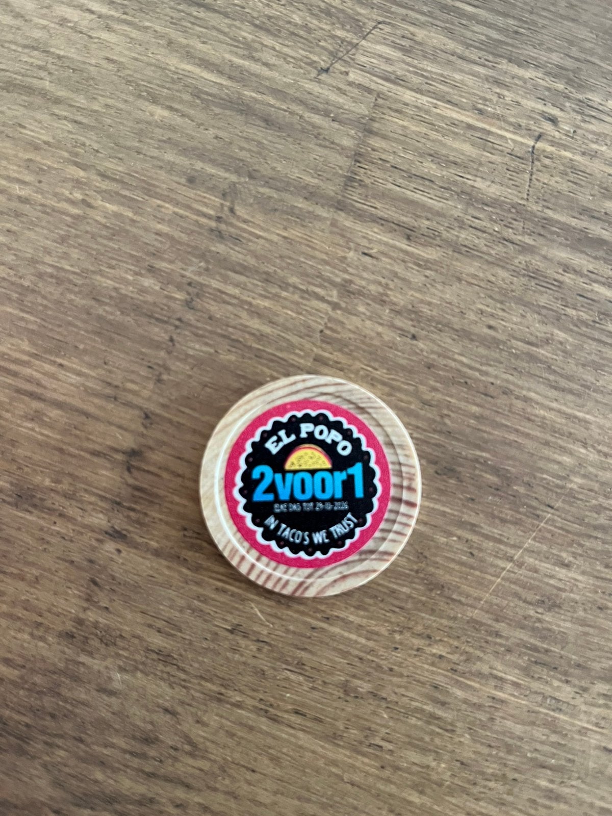 El Popo munt Deventer - 2e hoofdgerecht gratis, Tickets en Kaartjes, Twee personen, Kortingsbon, Overige typen