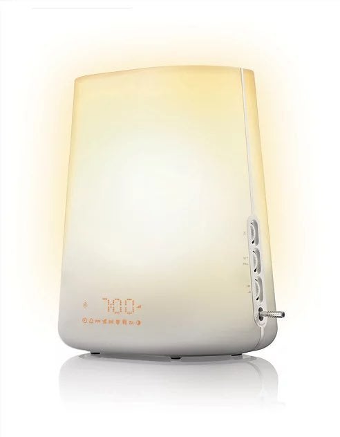 Philips Wake-up light HF3475, Ophalen, Gebruikt, Analoog