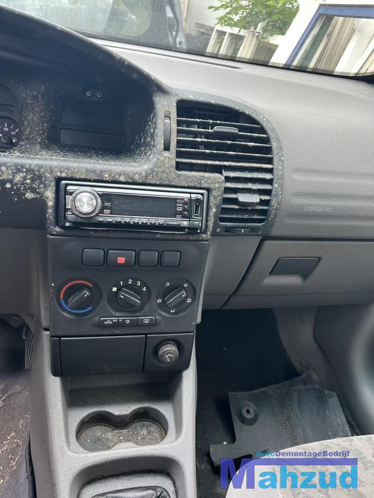 OPEL ZAFIRA A Middenconsole asbak display kachelpaneel 99-05, Gebruikt, Opel Automobile GmbH, Ophalen of Verzenden, Kontakt@opel-infoservice.de