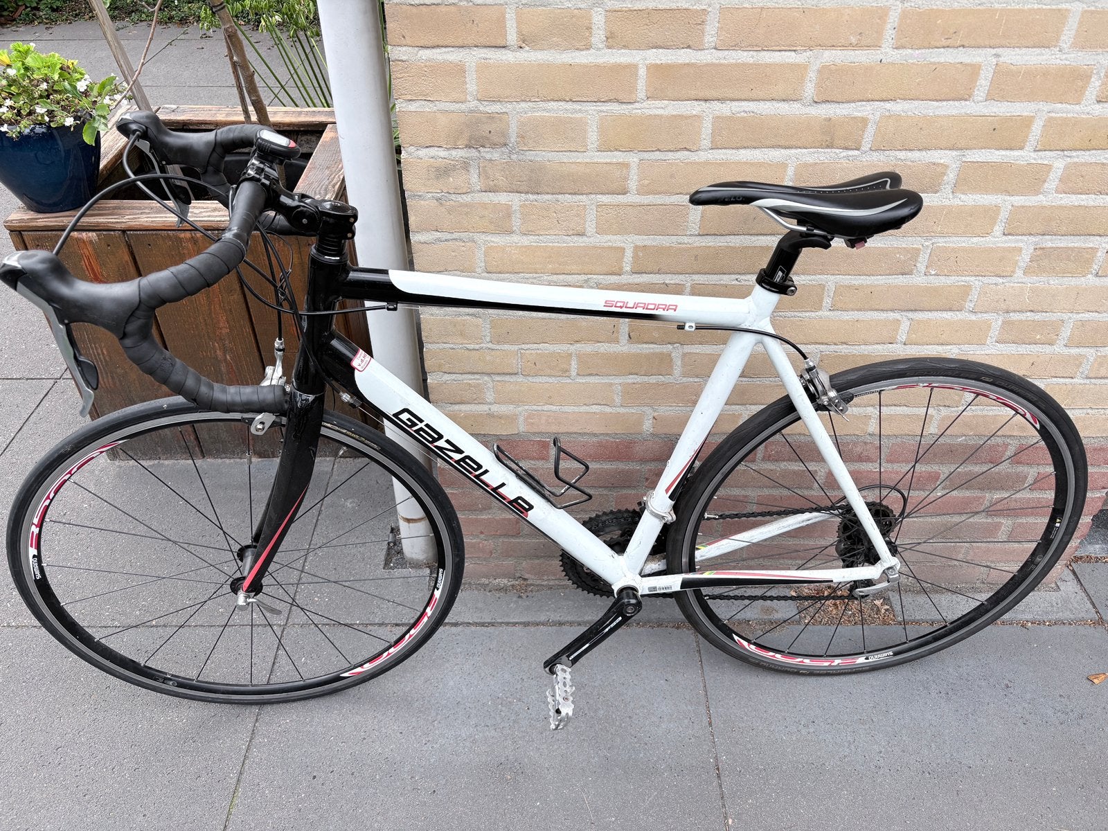 Gazelle Squadra race fiets, Gebruikt, Heren, Aluminium, Ophalen of Verzenden