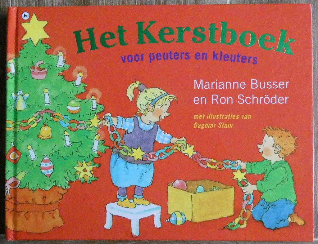 Het Kerstboek - Busser en Schroder, Marianne Busser en Ron Schröder, Fictie algemeen, Ophalen of Verzenden, Zo goed als nieuw