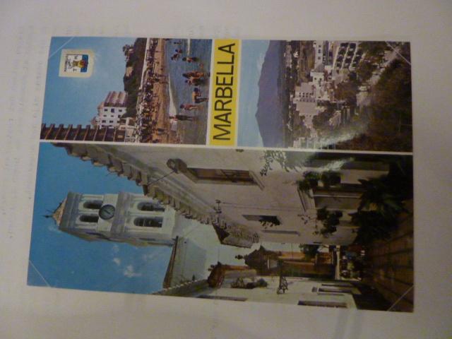 Ansichtkaart Spanje - Marbella Iglesia, Verzenden, Zo goed als nieuw
