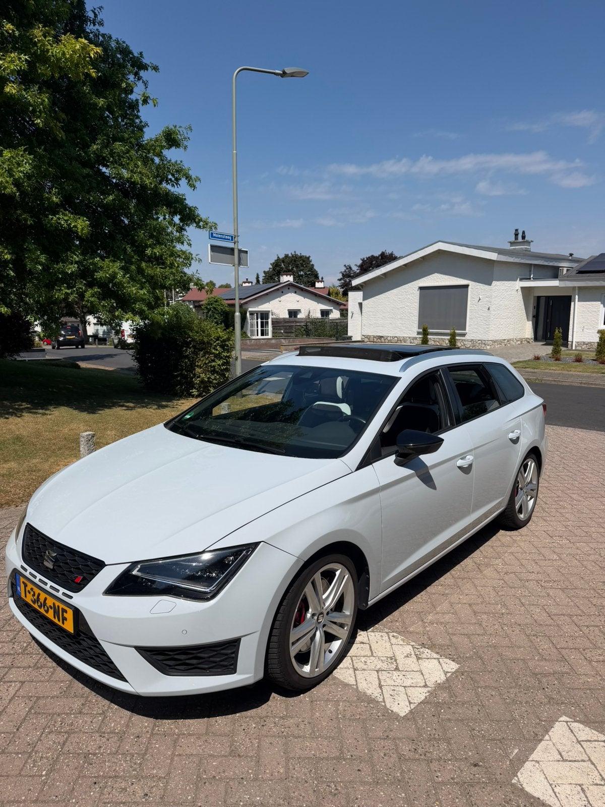 Seat Leon Cupra 2.0 TSI 360PK Dsg-6 2015 Grijs, Auto's, 15 km/l, 1984 cc, Leon, 360 pk