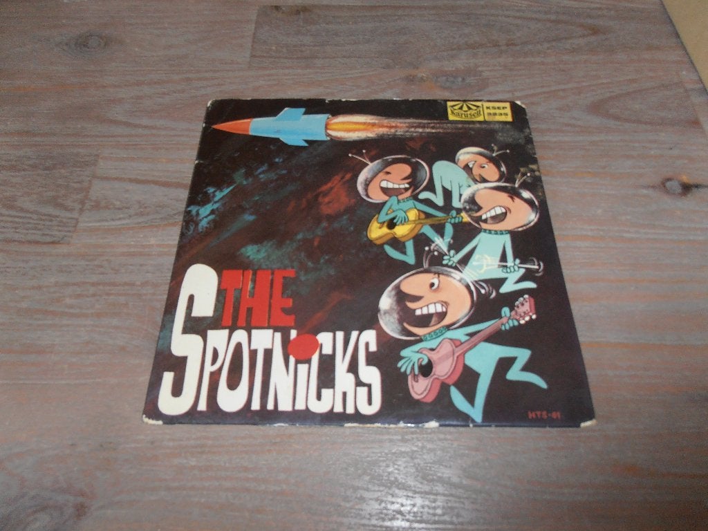 The Spotnicks - EP met gebruikssporen, 7 inch, Ophalen of Verzenden, Zo goed als nieuw, EP