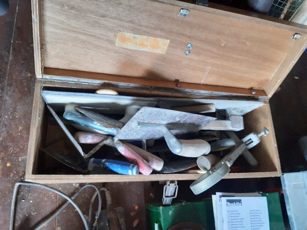Diverse Metsel-, stuc- tegelzettershandgereedschappen, Ophalen, Gebruikt, Overige typen, Overige merken