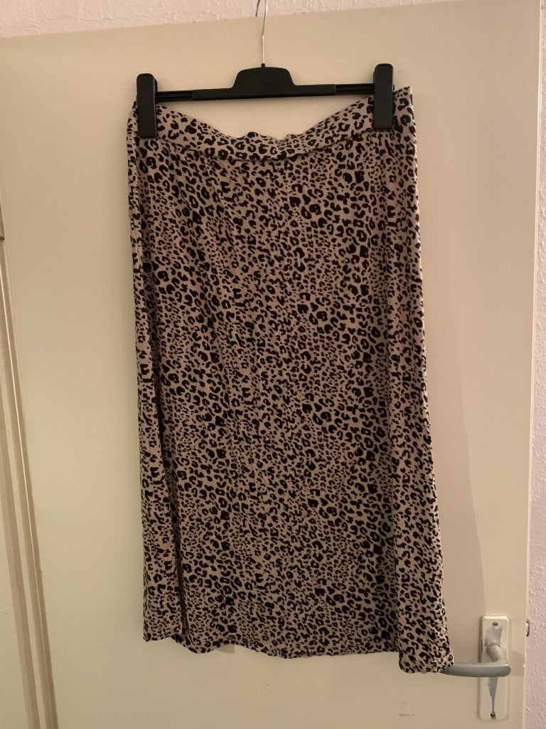 Beige/zwarte rok van Dreamstar. Maat XL, Dreamstar, Beige, Maat 46/48 (XL) of groter, Ophalen of Verzenden