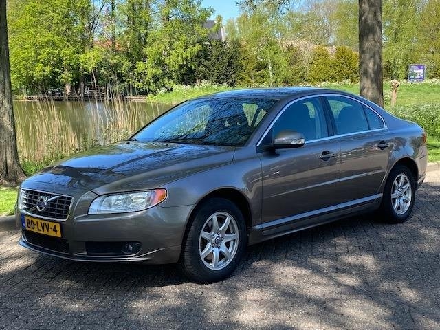 Volvo S80 2.0 D3 Kinetic 2010, Voorwielaandrijving, Euro 5, Gebruikt, Zwart