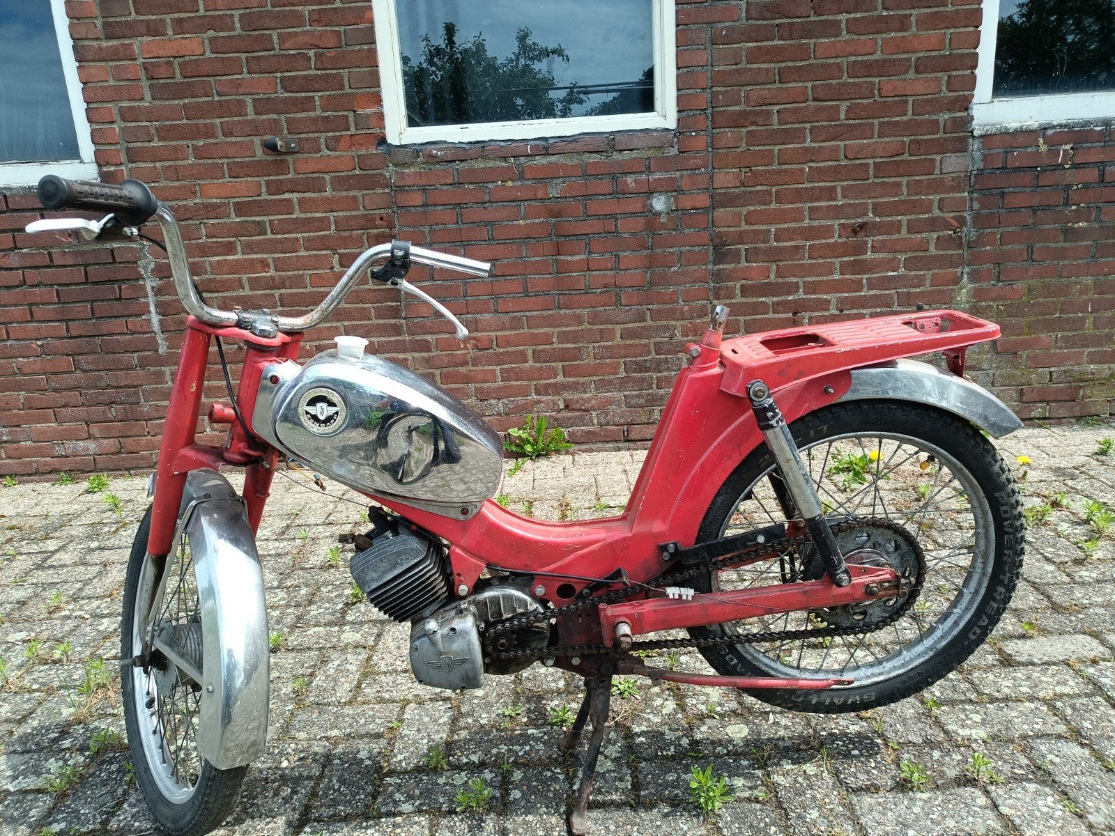 Zundapp bromfiets + motorblok 249-02.707, Fietsen en Brommers, Brommeronderdelen | Zundapp, Ophalen of Verzenden, Gebruikt, Blok