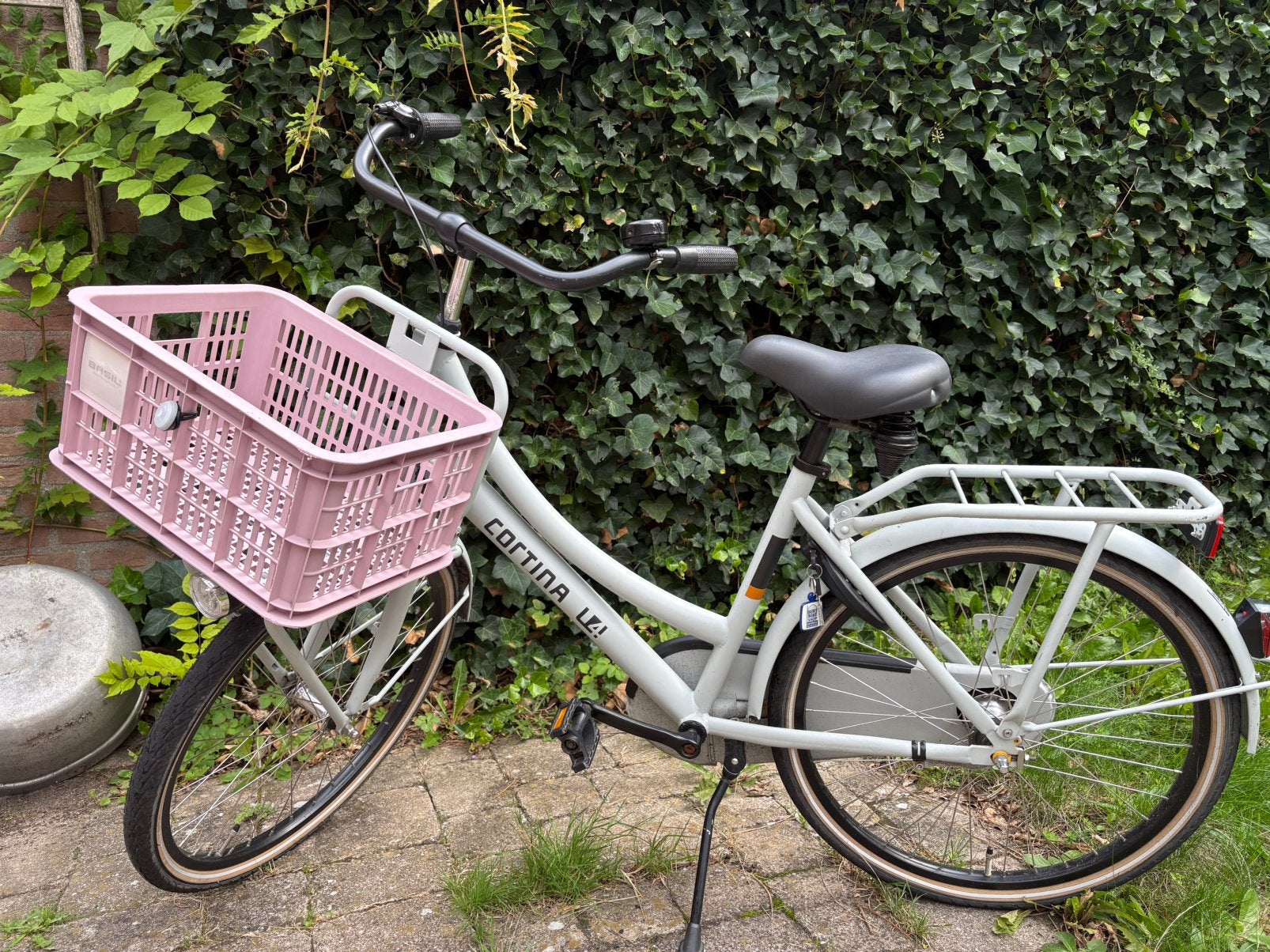 Cortina U4 fiets 24 inch, Fietsen en Brommers, Ophalen, Terugtraprem, 24 inch, Versnellingen