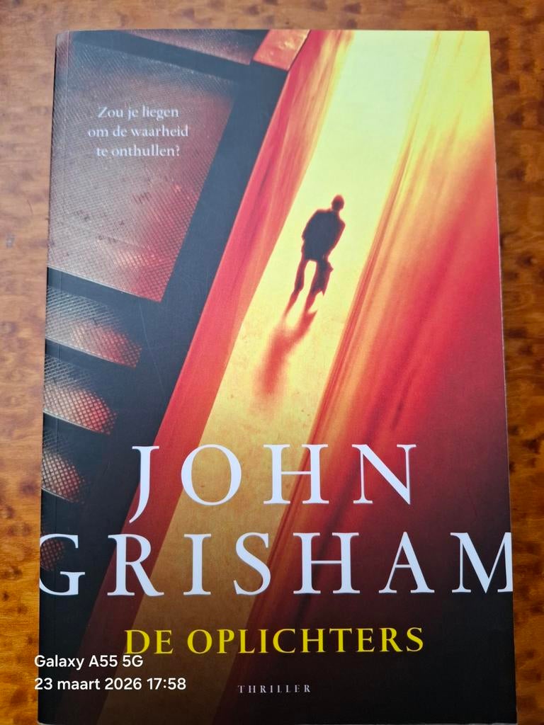 John Grisham - De Oplichters, Ophalen of Verzenden