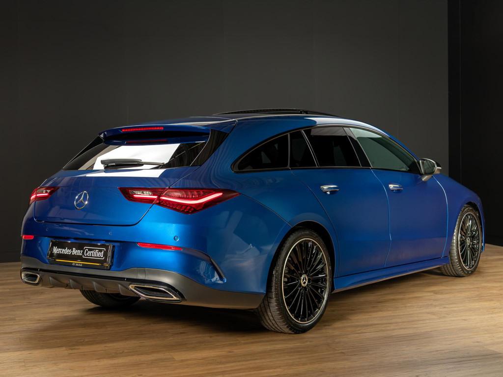 Mercedes-Benz CLA Shooting Brake 180 Star Edition AMG LIMITE, CLA, 136 pk, 4 cilinders, Blauw