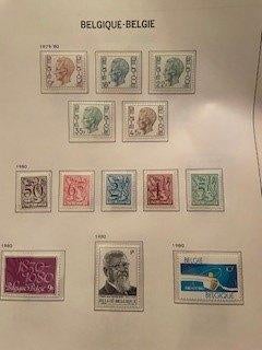 postzegel Belgie, Ophalen of Verzenden