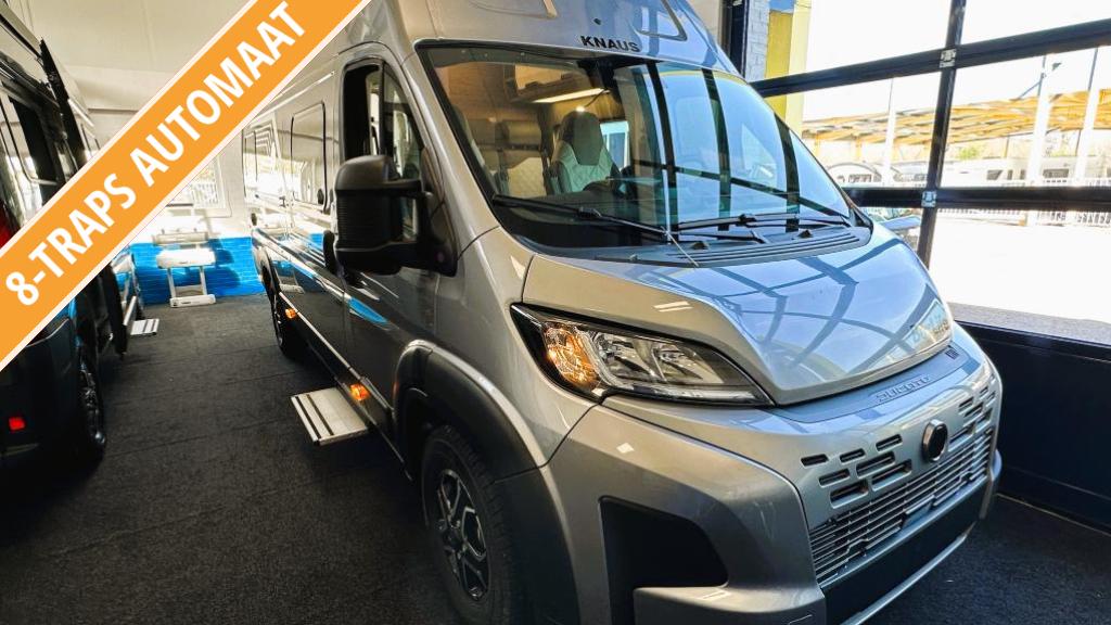 Knaus Boxlife 630 ME PLATINUM SELECTION, Caravans en Kamperen, Campers, Automaat, Buscamper of Camperbus, Ringverwarming, Fiat