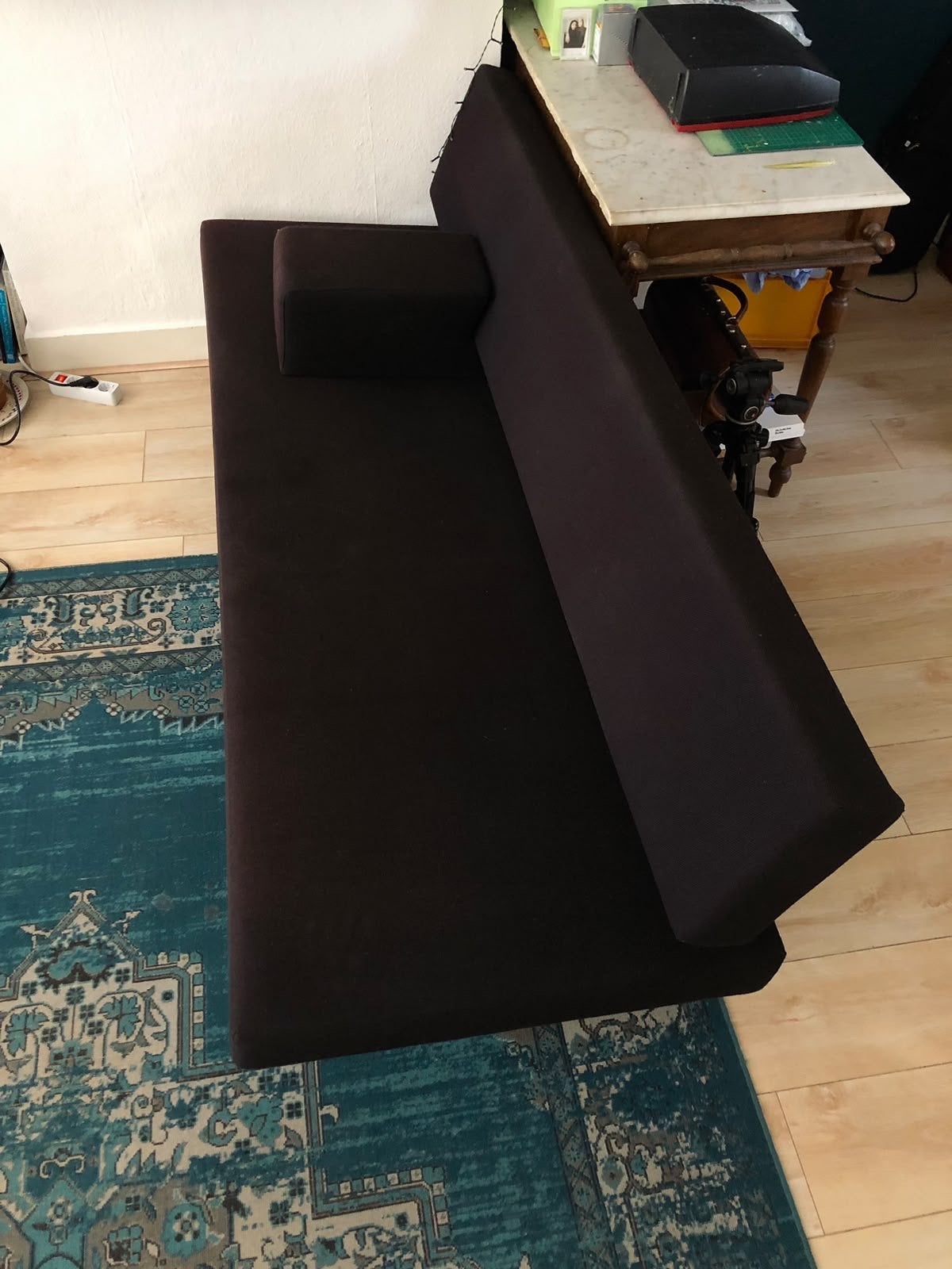 Vintage dutch design daybed sofa GIJS VAN DER SLUIS, Huis en Inrichting, Ophalen, Gebruikt, 150 tot 200 cm, Tweepersoons