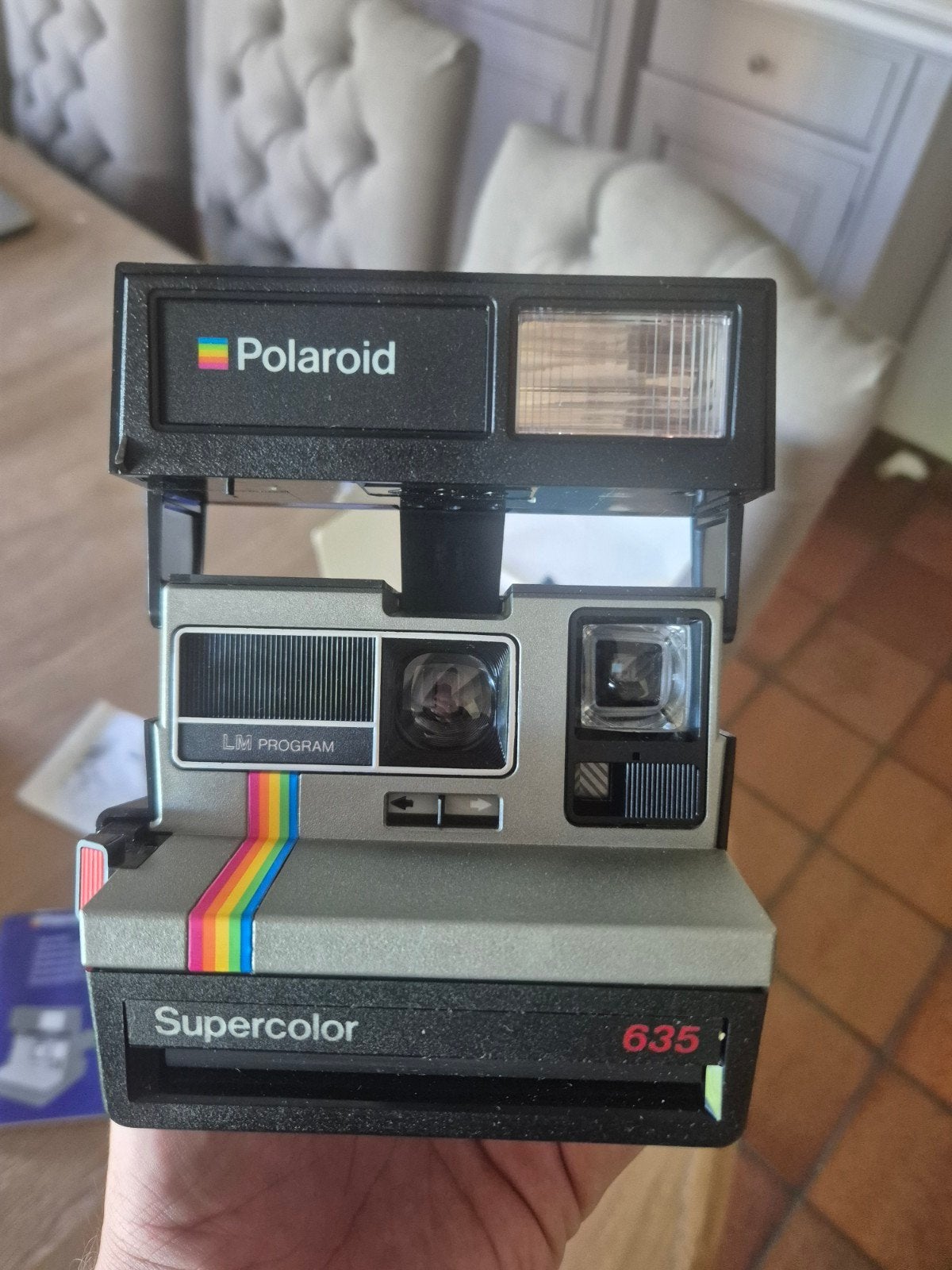 polaroid supercolor 635, Ophalen of Verzenden, Polaroid, Polaroid
