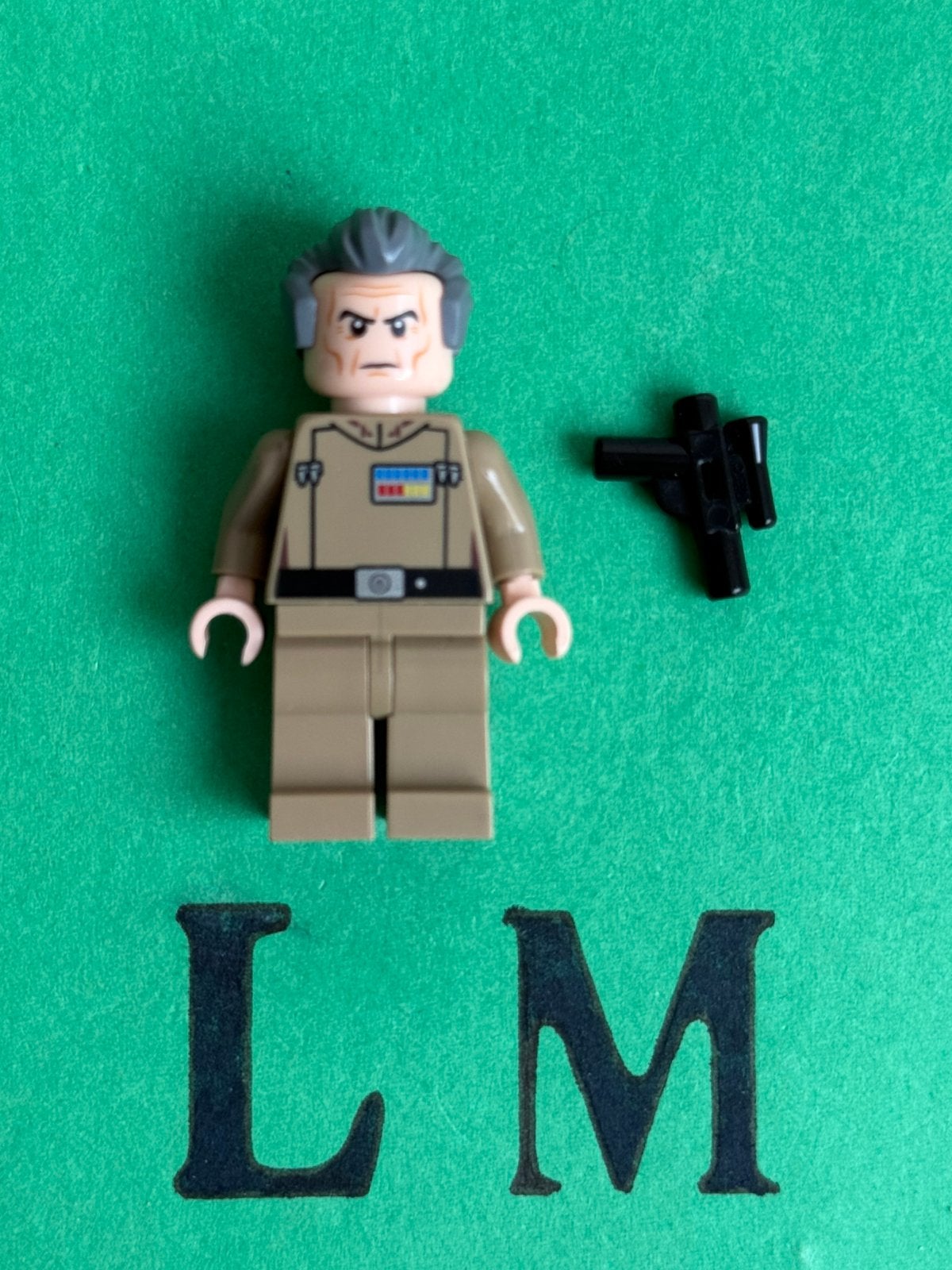 Lego Star Wars sw0741 Grand Moff Wilhuff Tarkin SW 75150