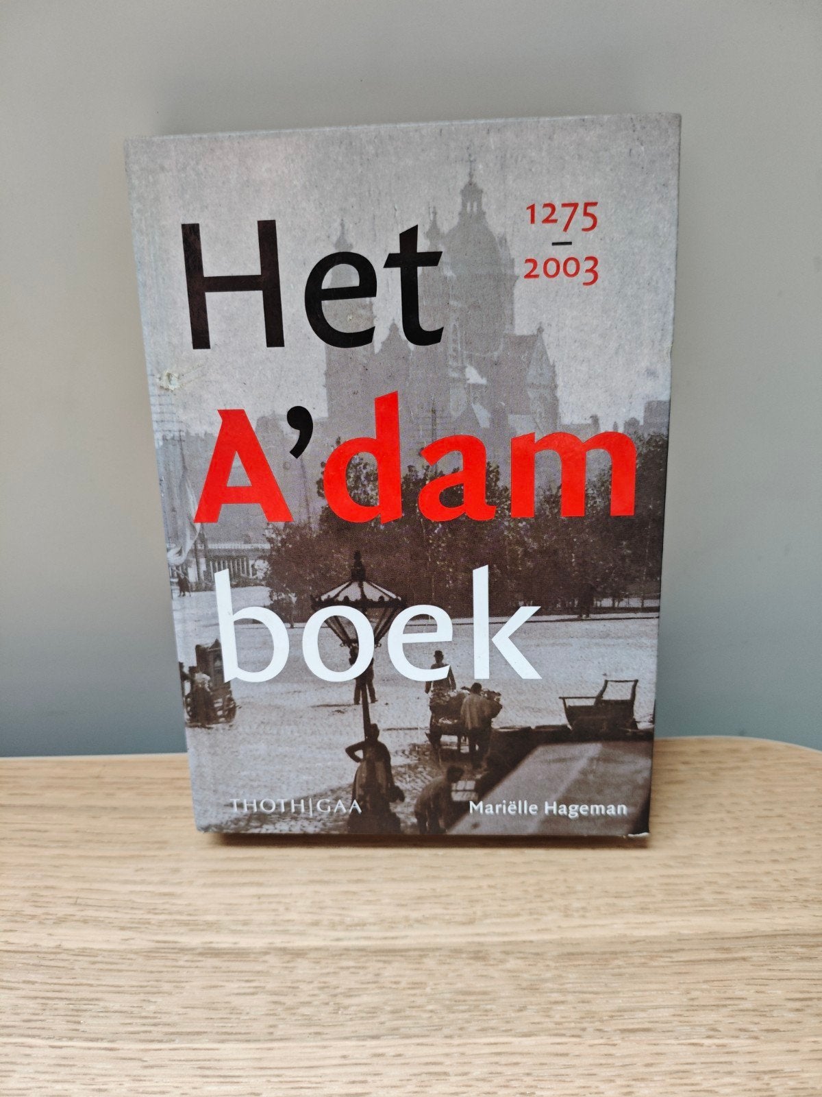 Het A'damboek - Mariëlle Hageman (zeer goede staat), Boeken, Ophalen of Verzenden, 20e eeuw of later, Zo goed als nieuw, Mariëlle Hageman