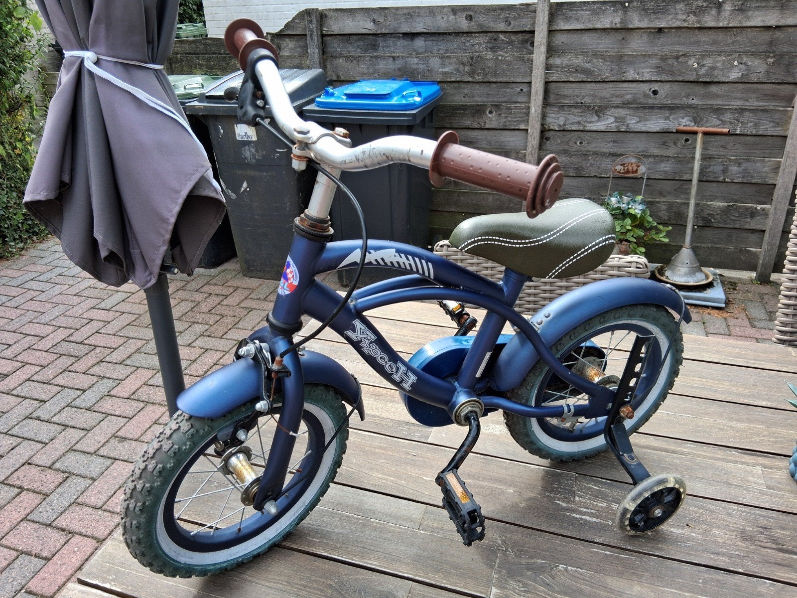 12 Inch. kinderfietsje., Ophalen, Gebruikt