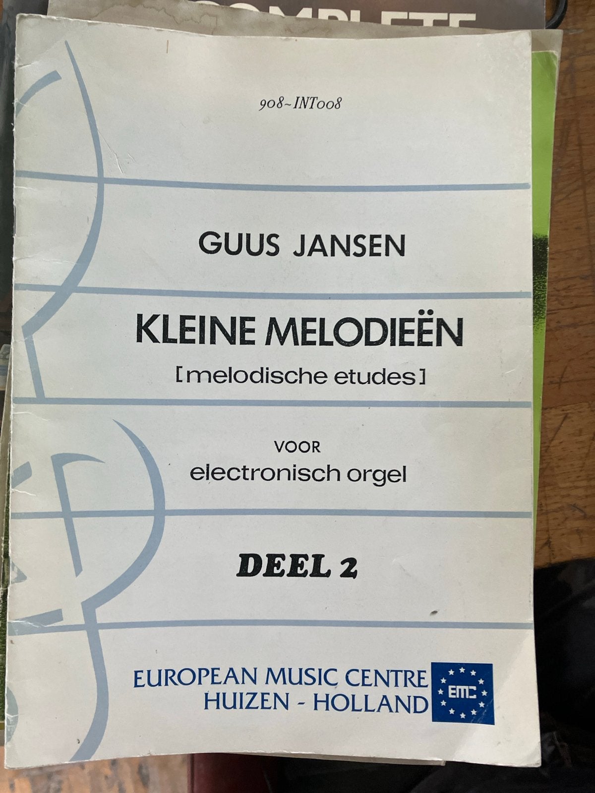 Guus Jansen - Kleine Melodieën (Deel 2) voor elektronisch or, Orgel, Gebruikt, Overige genres, Les of Cursus