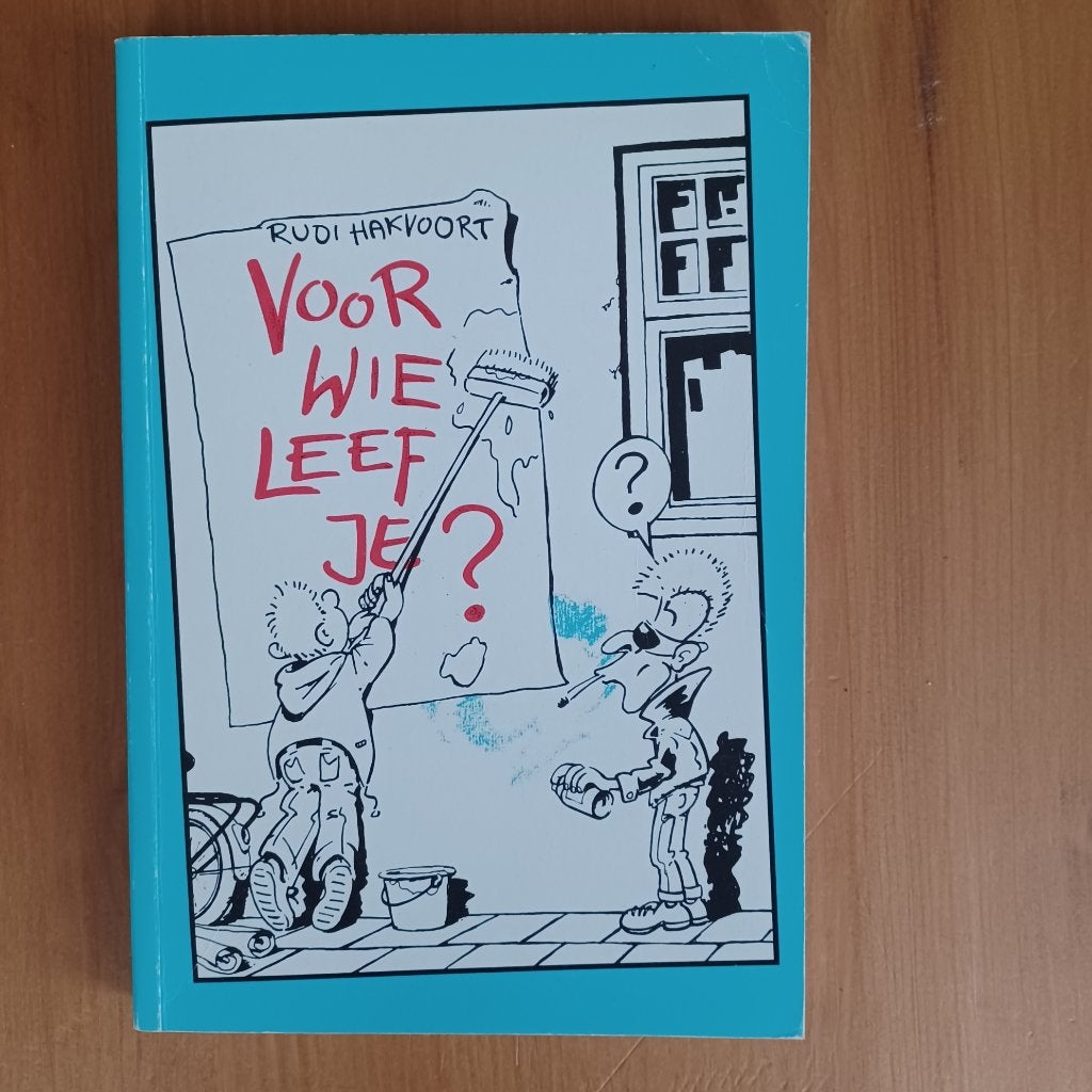 Voor wie leef je ?, Boeken, Gelezen, Rudi Hakvoort, Christendom | Protestants, Ophalen of Verzenden