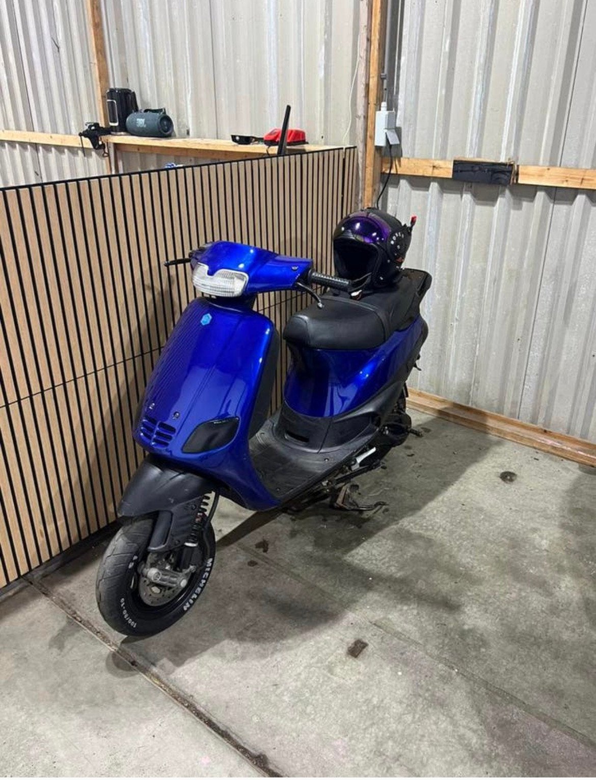 Zip type 3 70cc vers, Piaggio, Tweetakt, Ophalen of Verzenden, Zo goed als nieuw