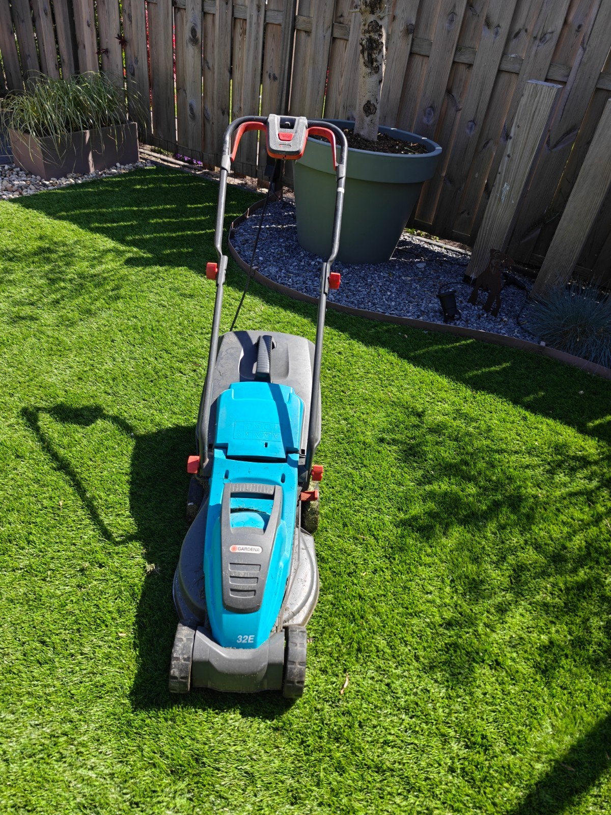 Gardena 32E Elektrische Grasmaaier, Ophalen, Cirkelmaaier, Gebruikt, Elektrische grasmaaier
