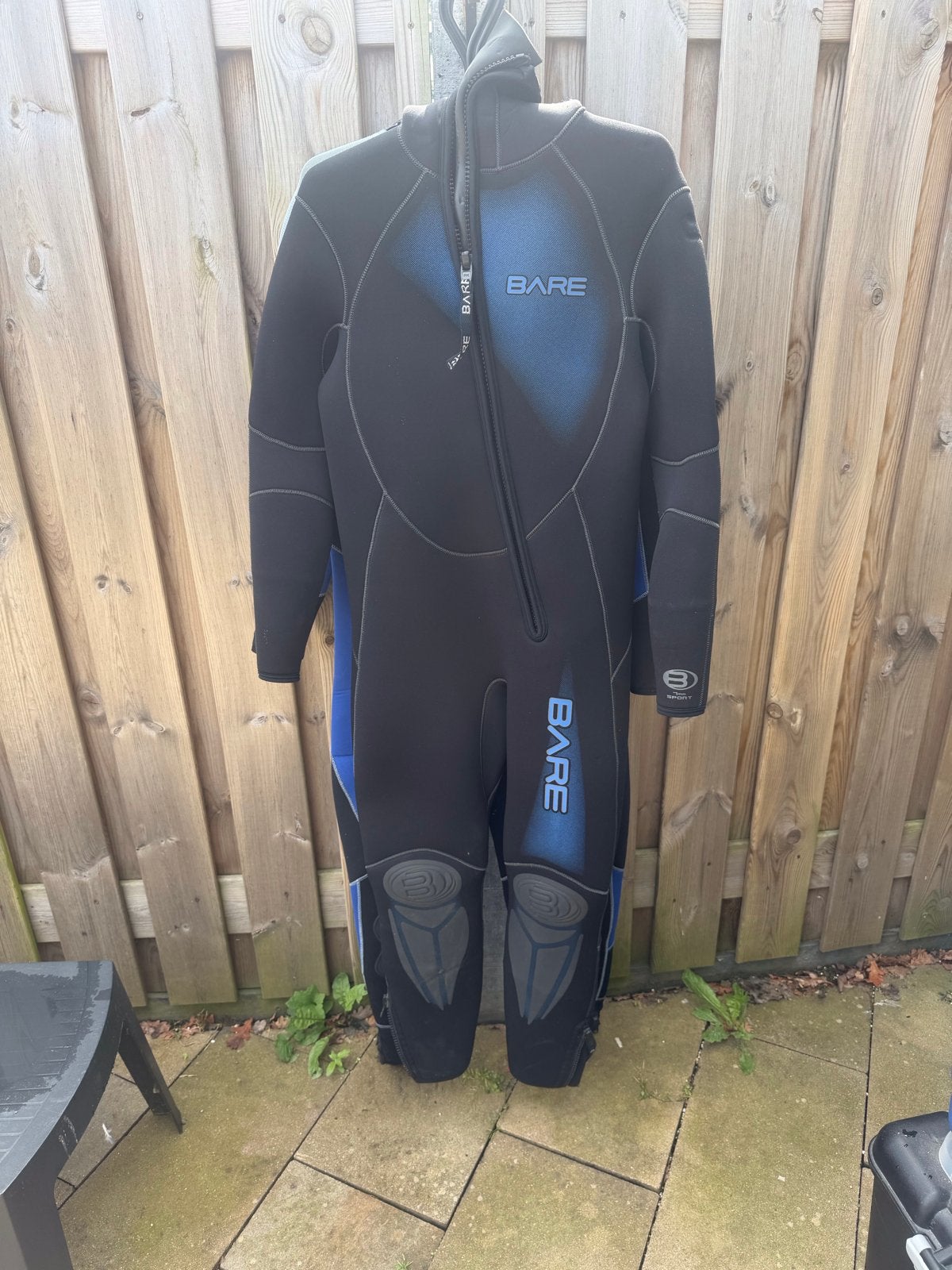 Bare 7 MM Sport Duikpak - Maat ML/MG, Watersport en Boten, Ophalen, Gebruikt, Duikpak