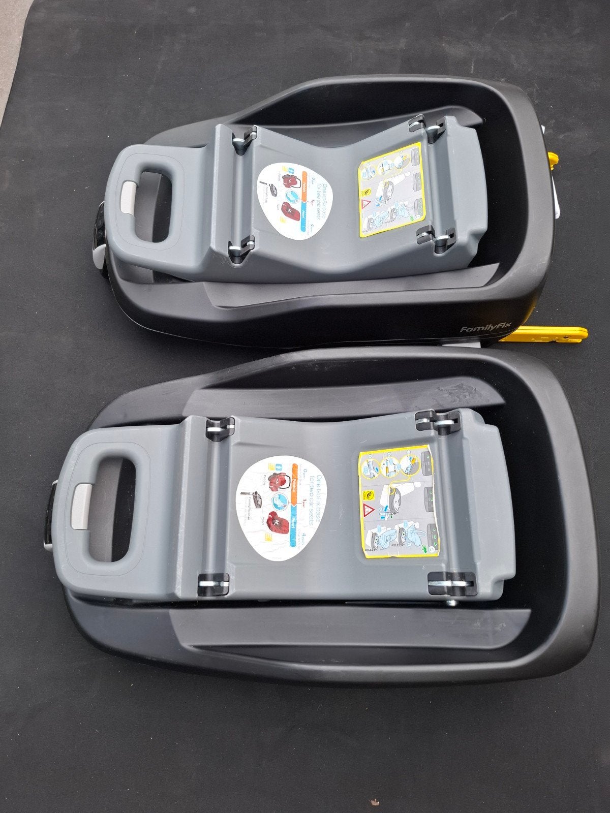 Maxi-Cosi FamilyFix Isofix Base - 2 stuks, Gebruikt, 0 t/m 18 kg, Ophalen of Verzenden, Isofix