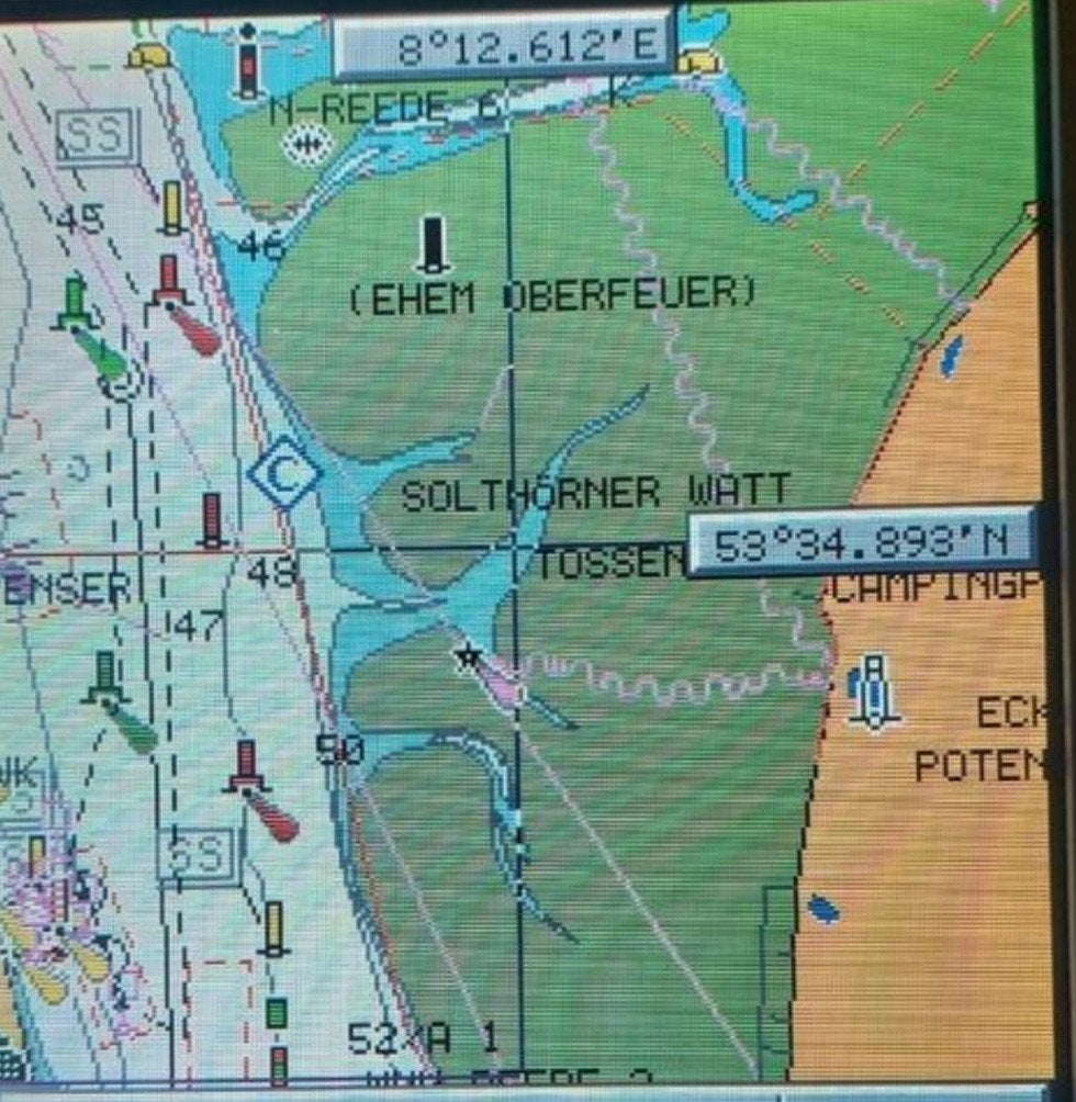 Navionics Kaartje den
helder -jadebusen, Ophalen of Verzenden, Zo goed als nieuw, Kaartplotter of Fish Finder