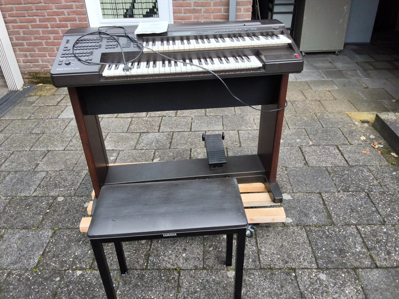 keyboard orgel yamaha, Ophalen, Gebruikt, 2 klavieren, Overige typen