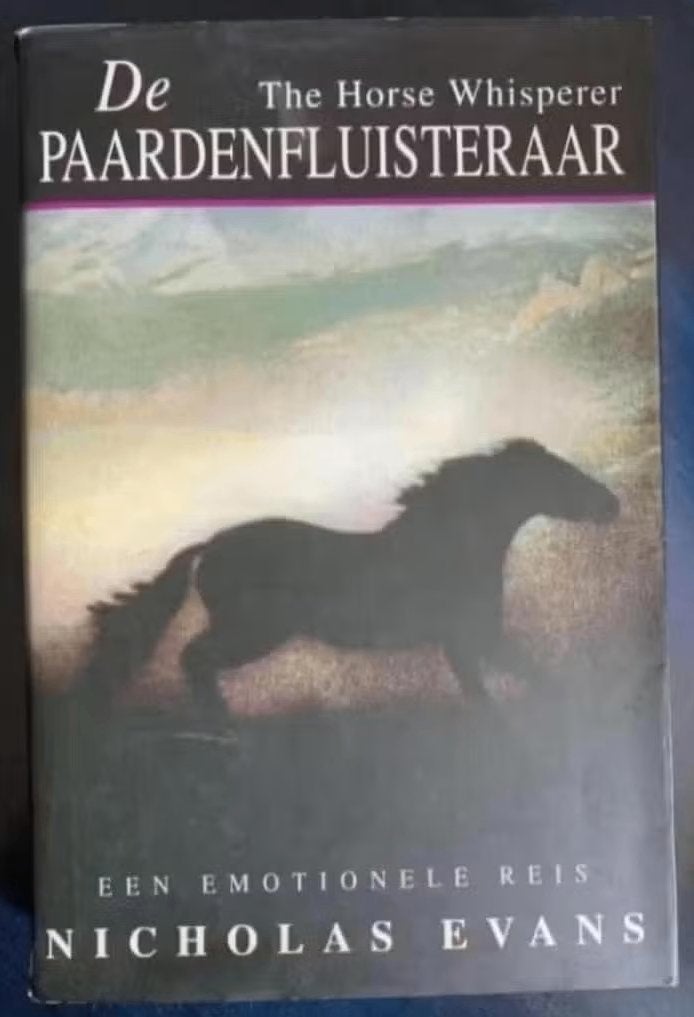 De paardenfluisteraar; Nicholas Evans; ISBN 9022520005, Ophalen of Verzenden, Zo goed als nieuw