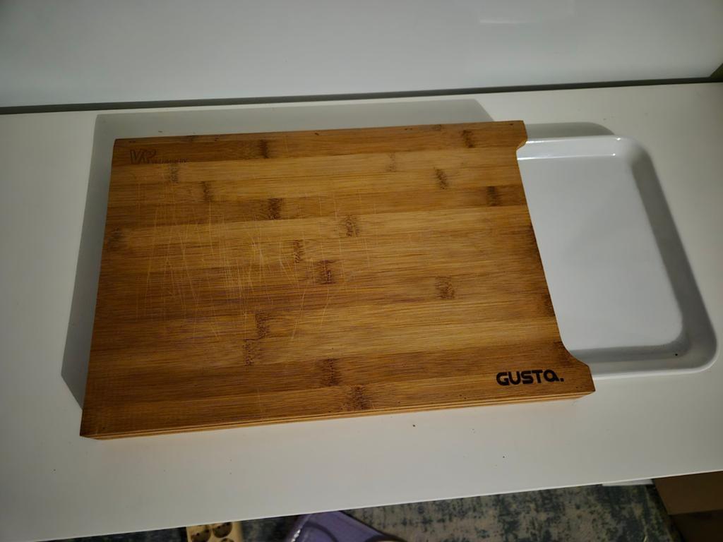 Snijplank Gusta, Minder dan 50 cm, Nieuw, Ophalen of Verzenden, Minder dan 100 cm