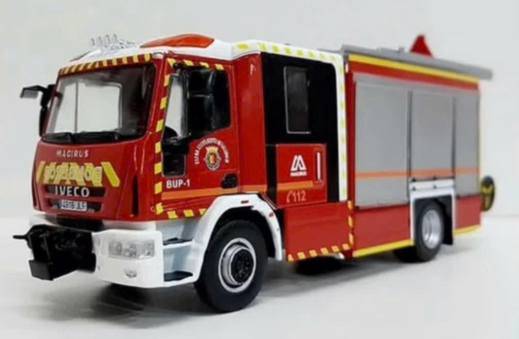 Iveco Magirus FF160E32W Spaanse Brandweer schaal 1/43