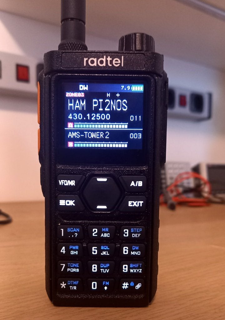 Radtel RT-910 Luchtvaart PMR LPD Zendamateur 960 kanalen, Ophalen of Verzenden, Nieuw, 5 tot 15 km, Portofoon of Walkie-talkie