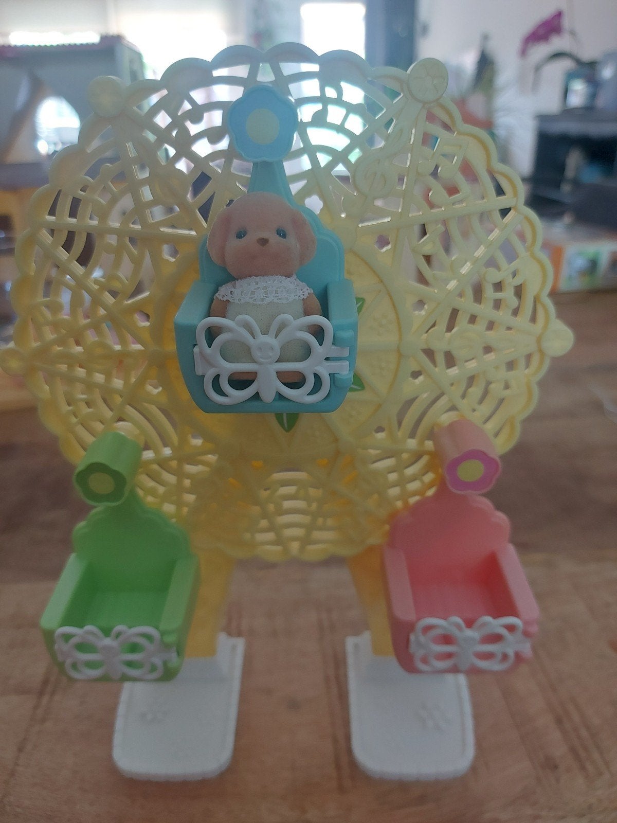 Sylvanian families, baby reuzenrad, Verzamelen, Poppetjes en Figuurtjes, Ophalen of Verzenden